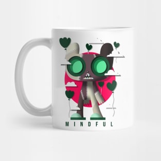 Cat Clouds Doodle MANNY Mug